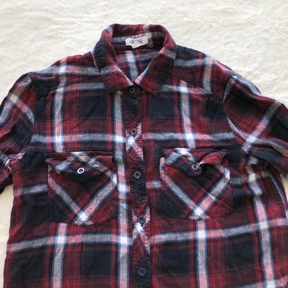 π3 for $15π Comfy Ardene Plaid Flannel - Picture 5 of 10